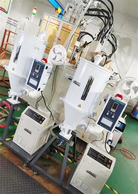 マイクロコンピュータ制御 プラスチック粒子の熱気乾燥機