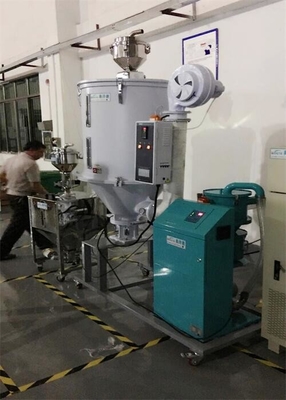 プラスチックのための1台の密集した乾燥のホッパー積込み機ODL-800に付き2台
