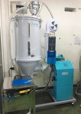 1台の密集したプラスチック乾燥機械に付きODL-300ホッパー積込み機のドライヤー2台