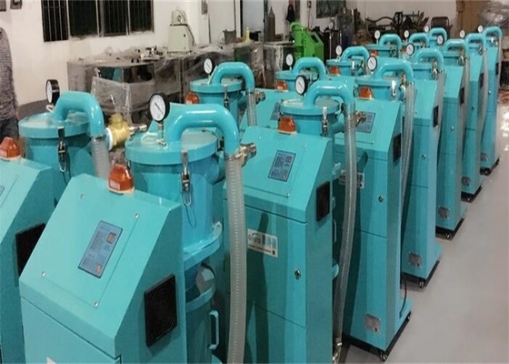 自動真空自動加載機 グレー グリーン 停止なく動いている