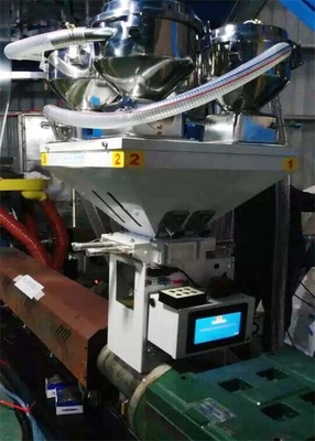 注入の打撃の放出のプラスチック混合機械重量測定のミキサーの混合機