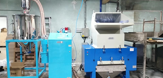 SKD のプラスチック リサイクルの造粒機機械、3.75kw の産業プラスチック シュレッダー