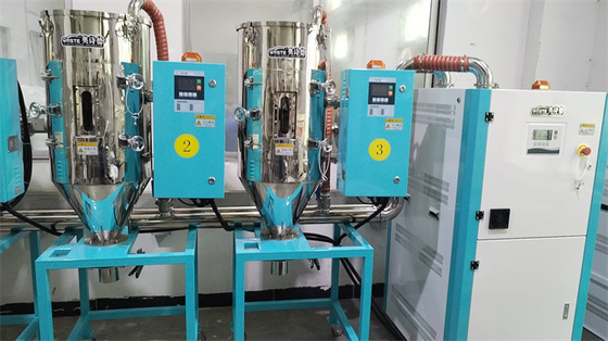 パーソナライズドホッパー乾燥システム 脱湿プラスチック乾燥機 過熱防止
