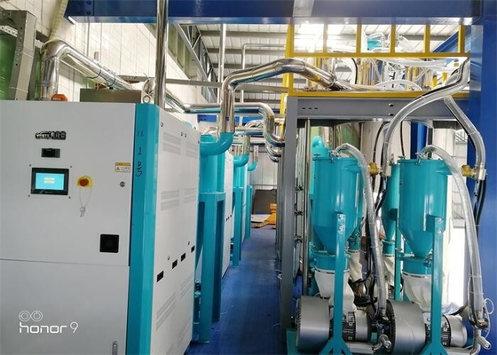 高容量性能プラスチック脱湿乾燥機 - 45C カスタマイズされた色機能