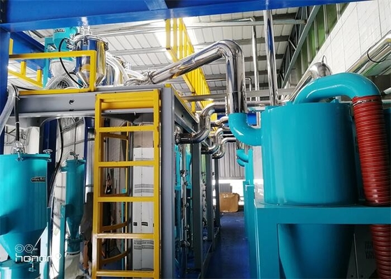 高容量性能プラスチック脱湿乾燥機 - 45C カスタマイズされた色機能