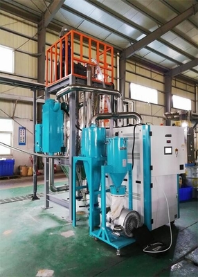 LCDディスプレイ プラスチック脱湿機 乾燥機 1000m3/h 45C エア出口温度