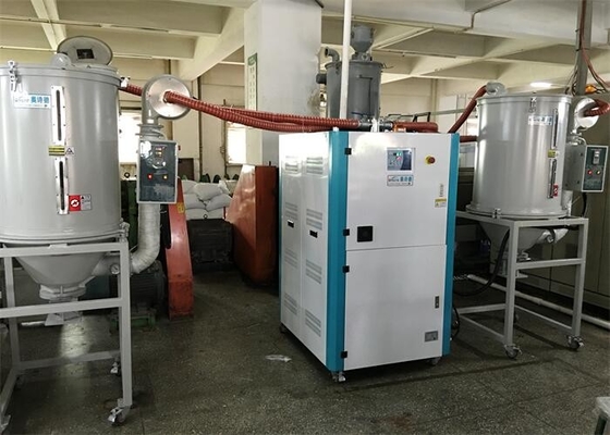 2層ステンレス鋼 プラスチック Granule 乾燥ホッパー 乾燥機