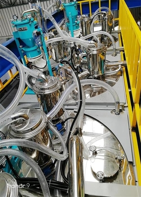 高容量性能プラスチック脱湿乾燥機 - 45C カスタマイズされた色機能