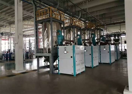 TPUペットPA PLAの吸湿性の樹脂のための産業乾燥性がある除湿器の蜜蜂の巣
