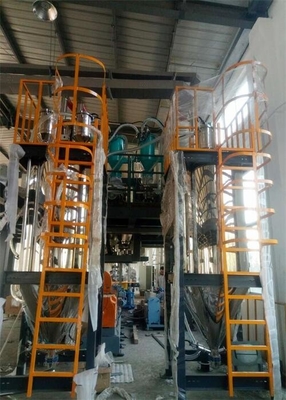 プラスチック樹脂の乾燥性がある除湿器の産業蜜蜂の巣の車輪ペット乾燥機械