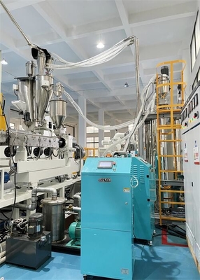 PA PLA TPUペット クリスタライザーのドライヤー高いトルク力ののための容量300のKG/Hの