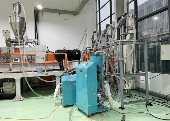 PA PLA TPUペット クリスタライザーのドライヤー高いトルク力ののための容量300のKG/Hの