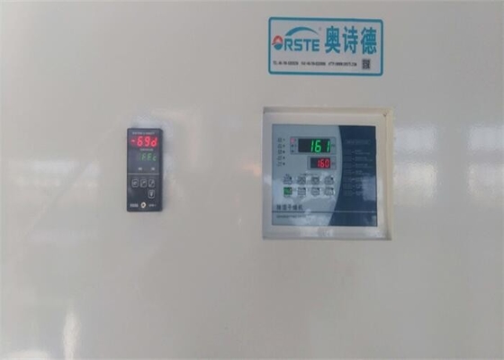 1000kgホッパー容量 産業用乾燥剤除湿器 ハニーコムローター技術