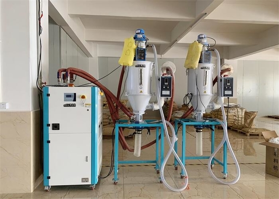 マイクロコンピュータ制御システム プラスチックホッパードライヤー 30-6000T インジェクション 48KW