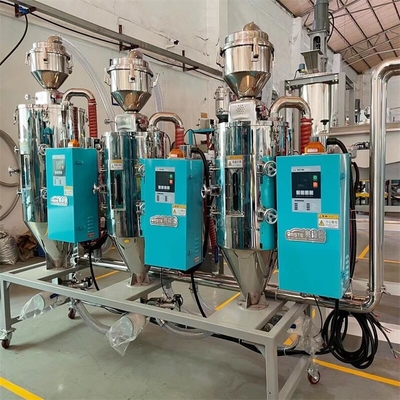 PE PPポリ塩化ビニールの乾燥のためのステンレス鋼の6KWプラスチック ホッパー ドライヤー機械OHD-160-O
