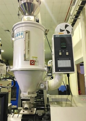 乾燥のための標準的な非吸湿性のプラスチック ホッパー ドライヤーのアルミニウム灰色色