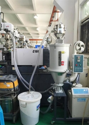乾燥のための標準的な非吸湿性のプラスチック ホッパー ドライヤーのアルミニウム灰色色