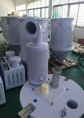二重層隔離制御システム プラスチックホッパードライヤー