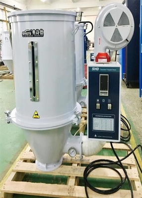 マイクロコンピュータ制御 プラスチック粒子の熱気乾燥機