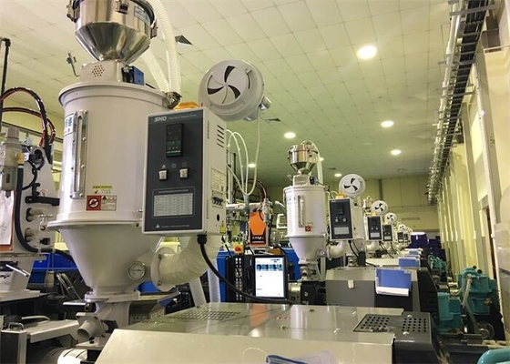 非吸湿性の微粒の樹脂のための経済的な標準的なプラスチック ホッパー ドライヤー