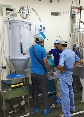 1密集したODL-160に付きプラスチック自動乾燥のホッパー積込み機2