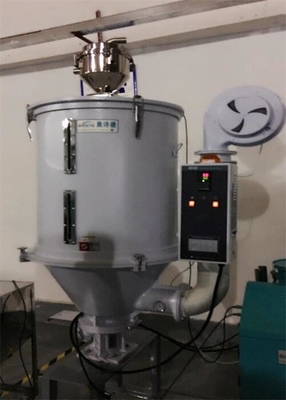 プラスチックのための1台の密集した乾燥のホッパー積込み機ODL-800に付き2台