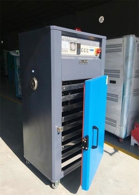 産業オーブンのプラスチック微粒の樹脂のキャビネットの箱形乾燥器を乾燥するOOD-9 6.4KW