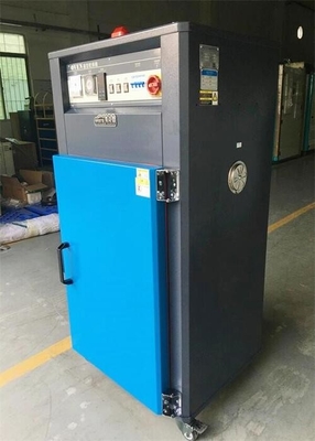 プラスチック微粒の樹脂のためのSU 304の産業オーブンのより乾燥したキャビネット6.4KW