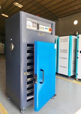 産業オーブンのプラスチック微粒の樹脂のキャビネットの箱形乾燥器を乾燥するOOD-9 6.4KW