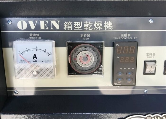 6.4KW皿のプラスチック微粒の樹脂のための産業乾燥のキャビネットのドライヤー