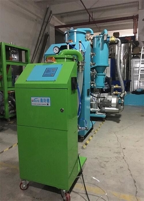 モーター 0.75 -15 Kw 真空オートローダー グレーグリーン材料のためのパイプ Φ 38-63mm
