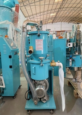 プラスチックペレット輸送のためのPLC制御自動ロード機
