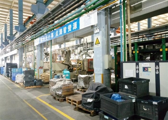 プラスチックペレット輸送のためのPLC制御自動ロード機