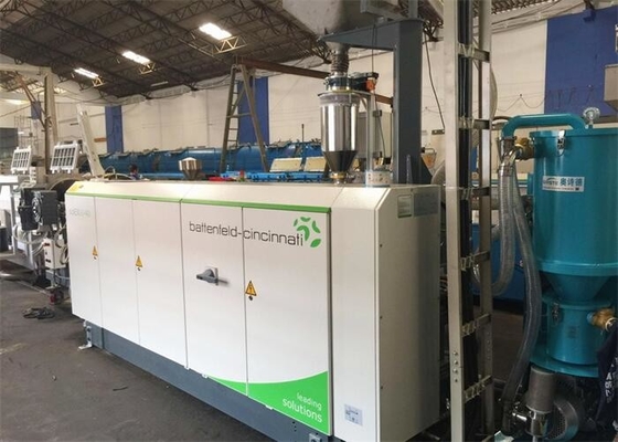 調整可能な加載時間 プラスチック樹脂の真空自動加載機 グレーグリーン