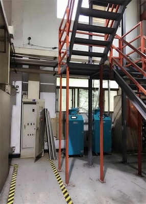 PLC制御システムを持つプラスチック樹脂工業真空ロード機