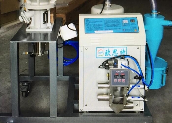 調整可能な加載時間 プラスチック樹脂の真空自動加載機 グレーグリーン