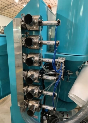 15Kw コンパクトホッパーローダー 柔軟なプラスチック材料の転送のための真空輸送