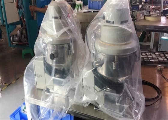 単一の真空の自動積込み機機械プラスチックの樹脂のための効率200のKg/Hの