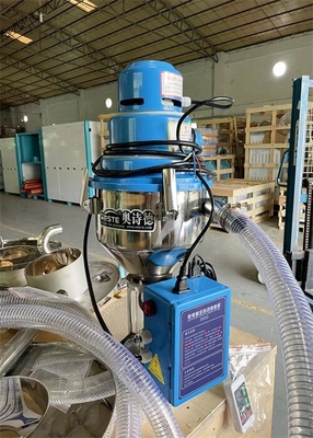 単一の真空の自動積込み機機械プラスチックの樹脂のための効率200のKg/Hの