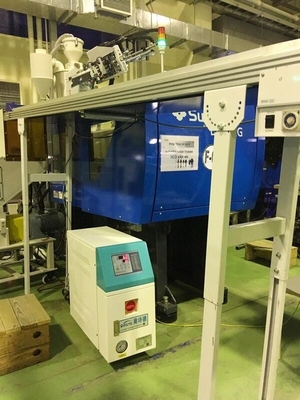 プラスチック射出成形OMT-910-Oのための油加熱器型の温度調節器