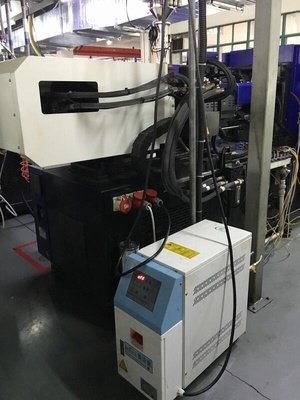 プラスチック射出成形の温度調節器の油加熱器OMT 3段階380V