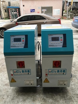 プラスチック注入型の温度調節器の給湯器の単位