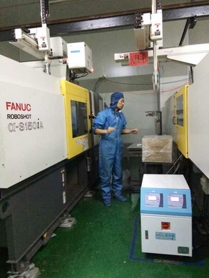 プラスチック放出のための給湯装置型の温度調節器の単位