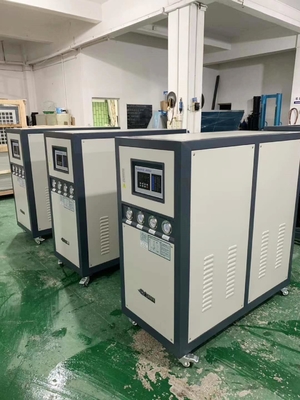 プラスチック中央型の冷えることのための水によって冷却される産業スリラーOCM-10W
