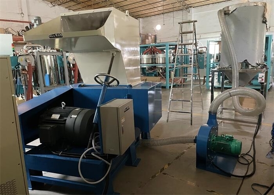 プラスチック企業のための機械をリサイクルするOG-20FSの中央高速造粒機