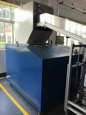 欠陥の切断のための高速プラスチック リサイクルの造粒機機械SKD-11