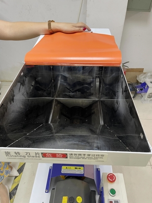 Spruesの欠陥のための低速産業プラスチック粉砕機の造粒機の粉砕機OG-2LS