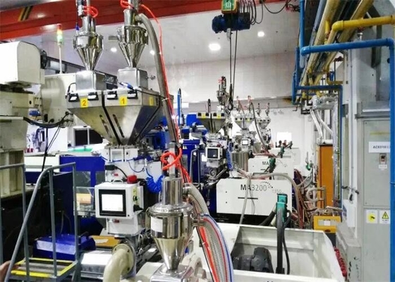 注入の放出のための重量測定のプラスチック混合機械混合機械OGB-100