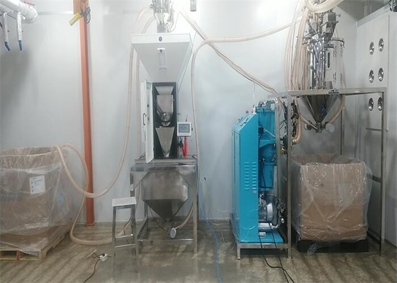 OGB-200放出のためのプラスチック ミキサー機械混合機の重量測定の送り装置