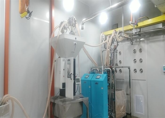 OGB-200放出のためのプラスチック ミキサー機械混合機の重量測定の送り装置